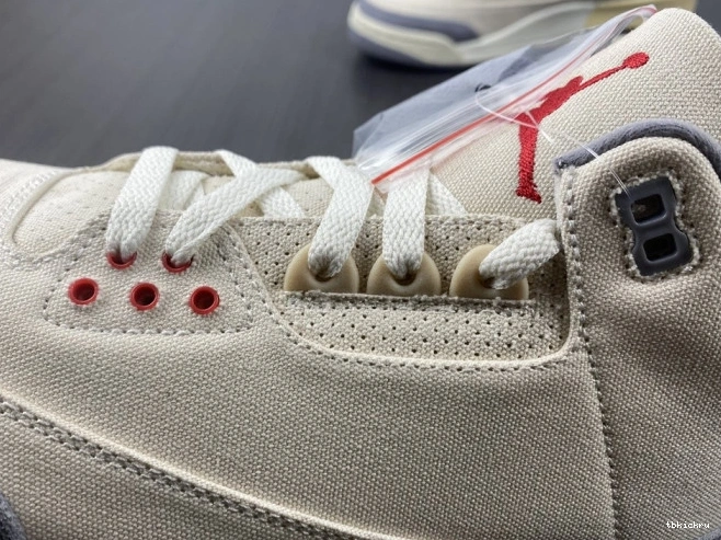 Reps TBkick 3 Jordan Retro Air DH7139-100 Muslin 0817
